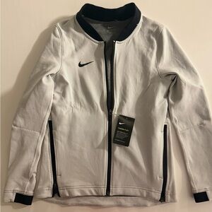 Nike Women's White and Black Performance Jacket